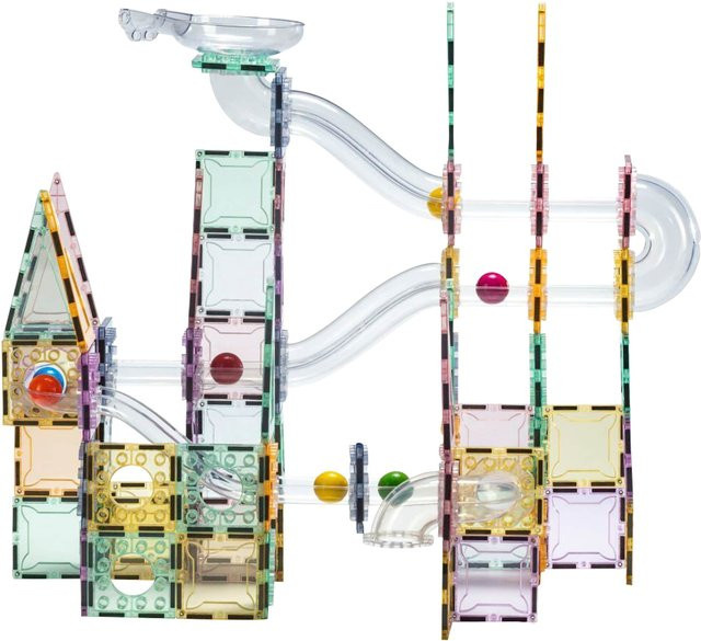 Eduplay Magnet-Bausteine Kugelbahn - Bild 1