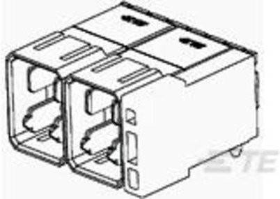 TE Connectivity 2180851-2 Tray - Bild 1