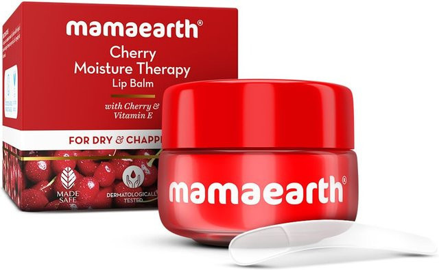 Mamaearth Cherry Moisture Therapy Lippenbalsam, Kirsche, 15 g - Bild 1