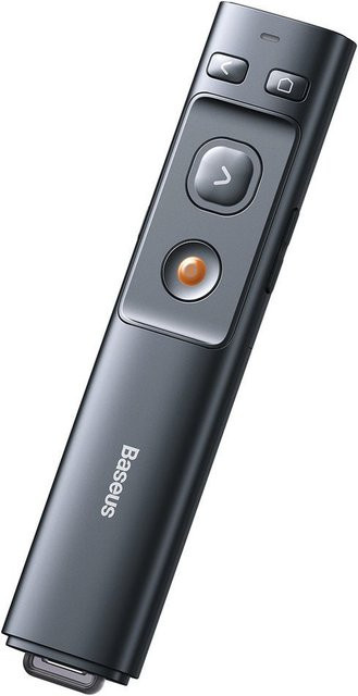 Baseus Presenter Wireless Orange Dot Grau ACFYB-B0G mit Wi-Fi - Bild 1
