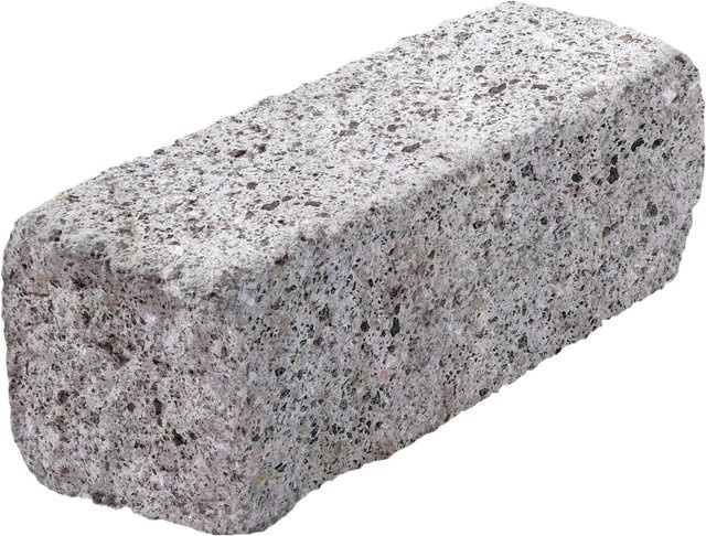 Diephaus Mauerstein Maximo Kina Granit in Grau/Mehrfarbig B/T/H: 25 x 12,5 x 12,5 cm - Bild 1
