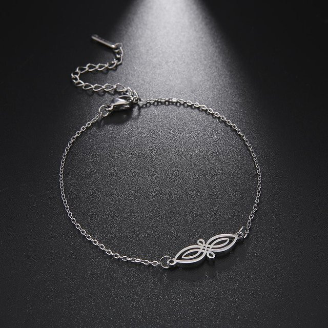 Armband Edelstahl, Schwarz, Damen - Bild 1