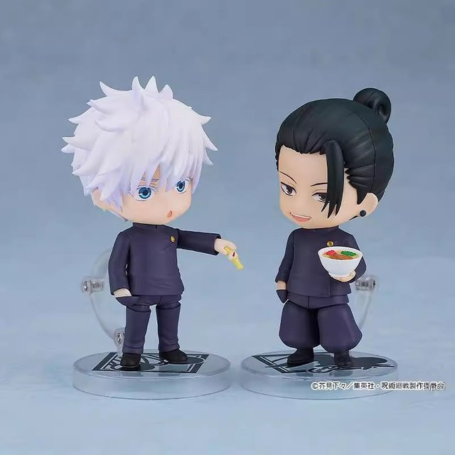 Good Smile Jujutsu Kaisen Satoru Gojo Suguru Geto High School Version, Artikulierte Actionfiguren, Einzelfigur - Bild 1