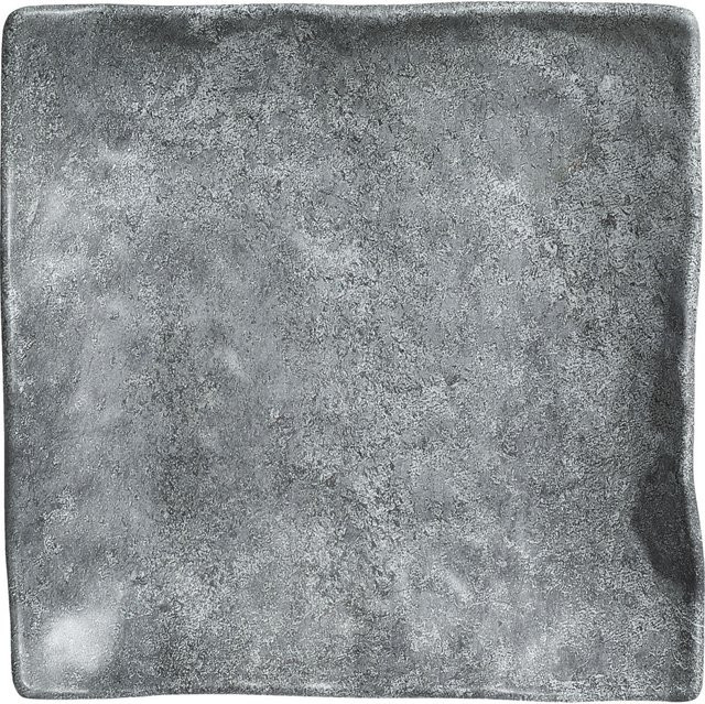 VEGA Buffetplatte Clawson quadratisch grau, 6er Pack, B/T/H: 20 x 20 x 3,3 cm - Bild 1