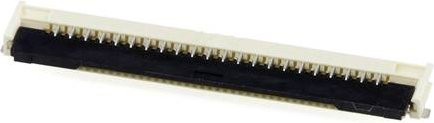 Molex FFC/FPC-Anschluss 22-polig mit 1,00 mm Rastermaß in Multicolour - Bild 1