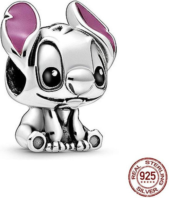Mickey Minnie Marvel Iron Man Anhänger, Silber, Kupfer, Damen - Bild 1