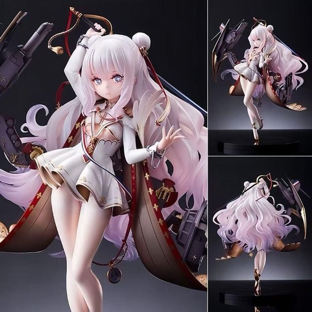 Yiran toy 1 Azur Lane Le Malin Figur PVC Statue 25cm - Bild 1