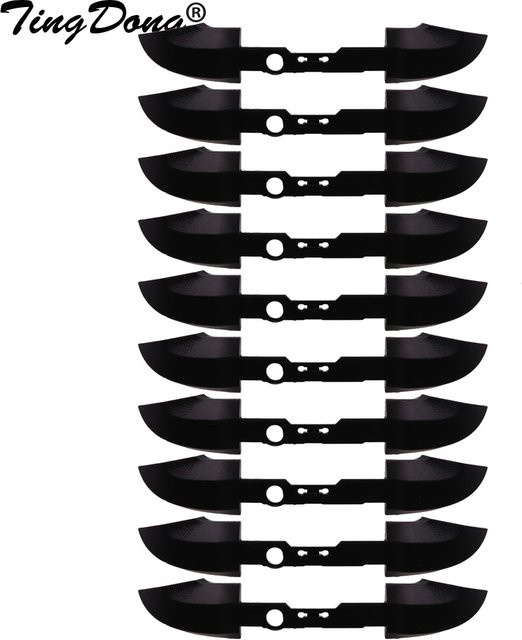 TingDong 10er Set Ersatz-Triggerknöpfe LB RB für Xbox Serie X und Xbox Serie S Controller in Schwarz - Bild 1