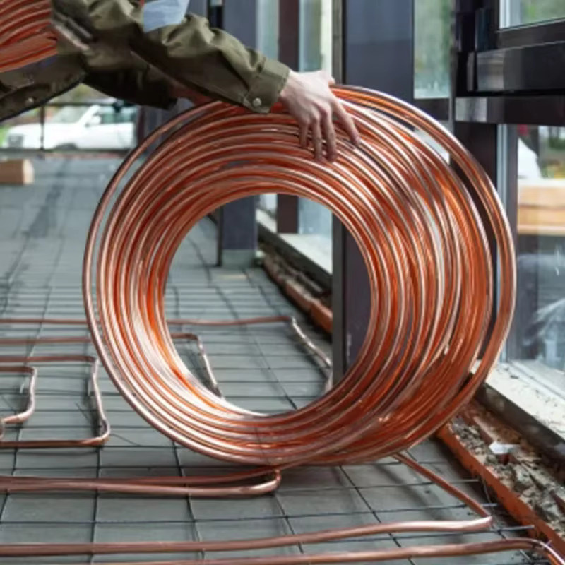 T2 Reines Kupferdrahtrohr als weiche Spule in Orange für Airconditioning und Kühlung, Außendurchmesser: 1,8 mm, 2 mm, 3 mm, 4 mm, 5 mm, 6 mm, 6,35 mm, 8 mm, 9,52 mm, 10 mm - Bild 4