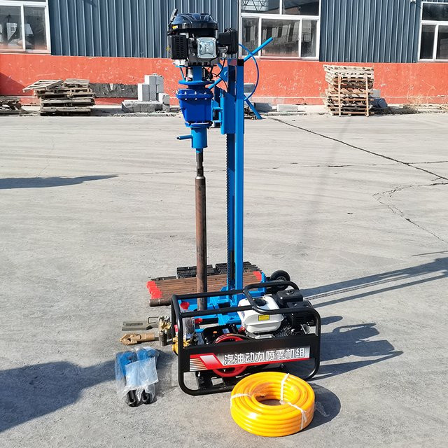 Relied Mini-Handbohranlage für Kernbohrungen, 1,9kW, Blau - Bild 1