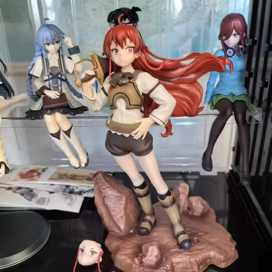 Bandai Mushoku Tensei Eris Greyrat, Actionfigur, Grau, Bunt / Mehrfarbig - Bild 3