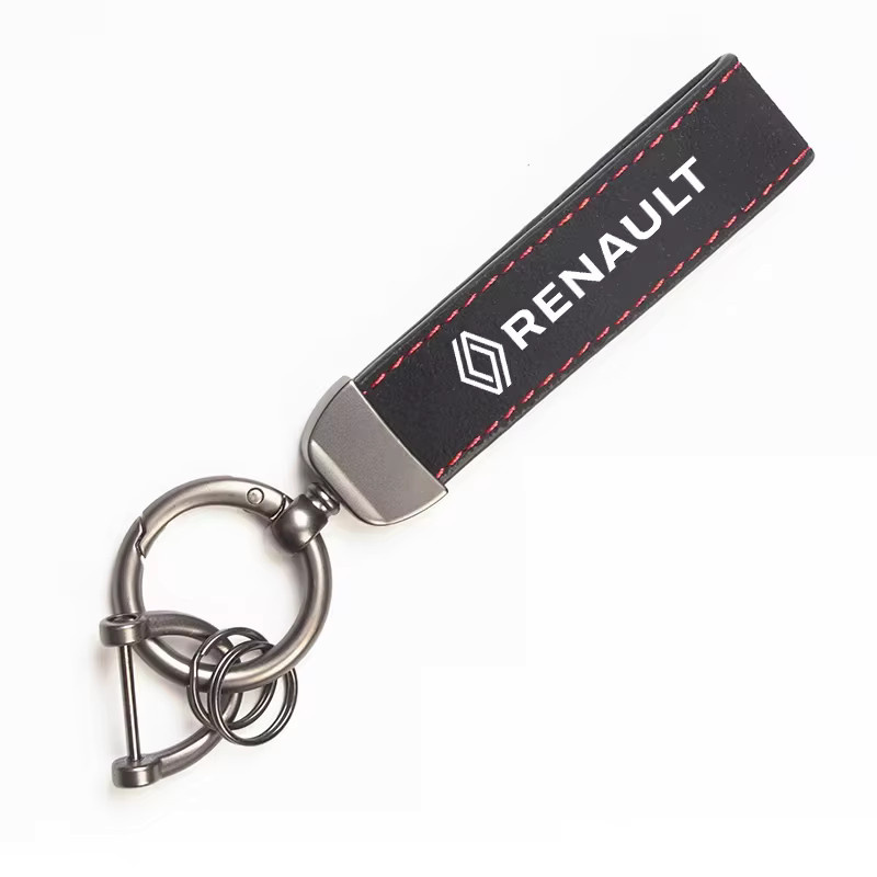 Renault Schlüsselanhänger Wildleder, Unisex - Bild 3