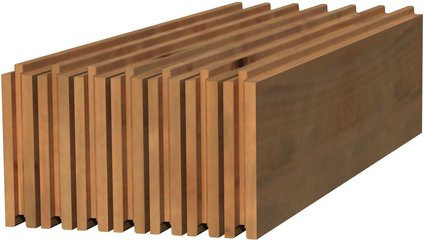 Palmako Fußboden aus Fichtenholz in Braun im rustikalen Design - Bild 1