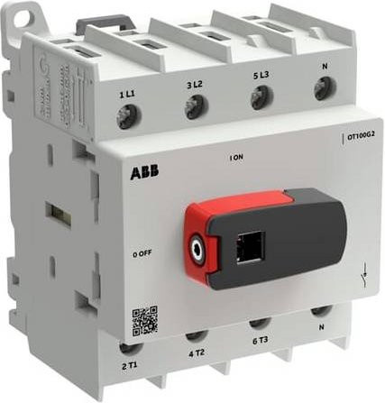 ABB OT100G2-4BSN2/40 Lasttrennschalter in Grau - Bild 1