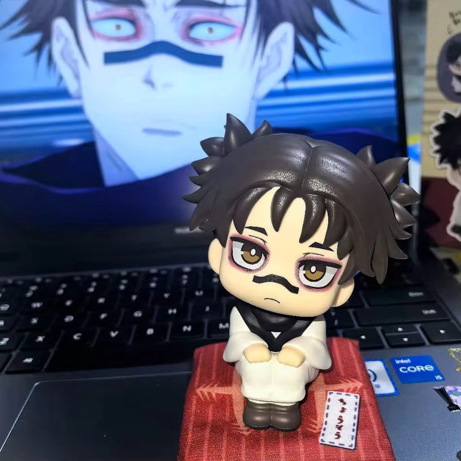 Bandai Jujutsu Kaisen Choso Q-Version, Artikulierte PVC-Anime-Figur - Bild 5
