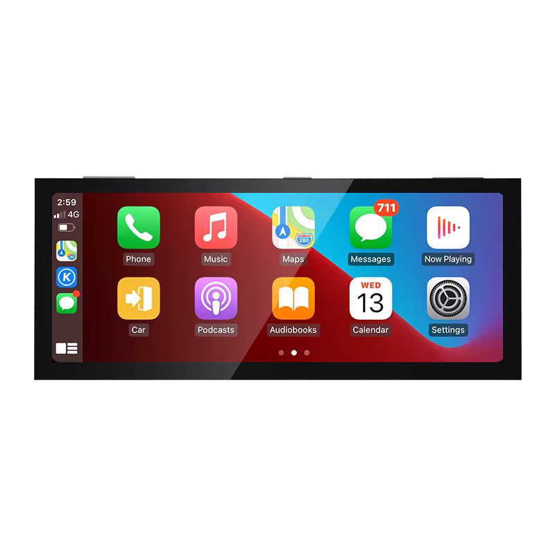 STWEI Android 14 Multimedia Bildschirm mit Qualcomm 8-Core Prozessor und Wireless CarPlay für Mercedes Benz S-Klasse W222 NTG5.0 in Schwarz - Bild 6