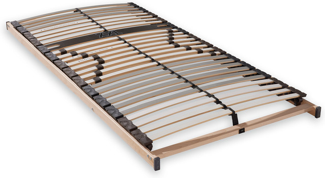 BeCo Maxi Strong NV Lattenrost aus Schichtholz in Braun, B/T: 80 x 200 cm, Höhe: 8 cm - Bild 1