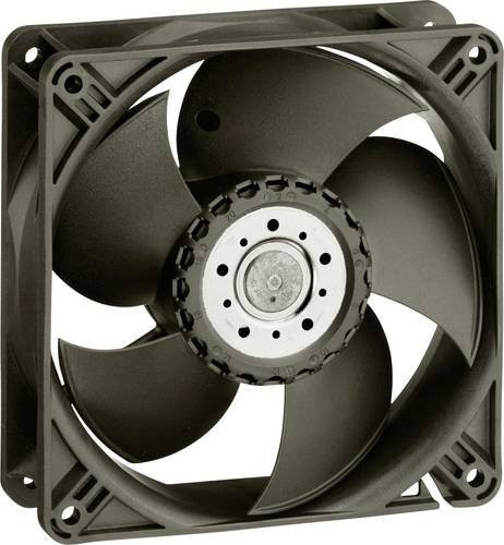 EBM Papst Axiallüfter 4418ML Schwarz 48 V/DC 168 m³/h B/H/T: 11,9 x 11,9 x 3,8 cm - Bild 1