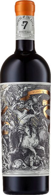 Orpheus & The Raven No. 7 Pinotage Rotwein 2023, Stellenbosch, Südafrika, 0,75 l - Bild 1