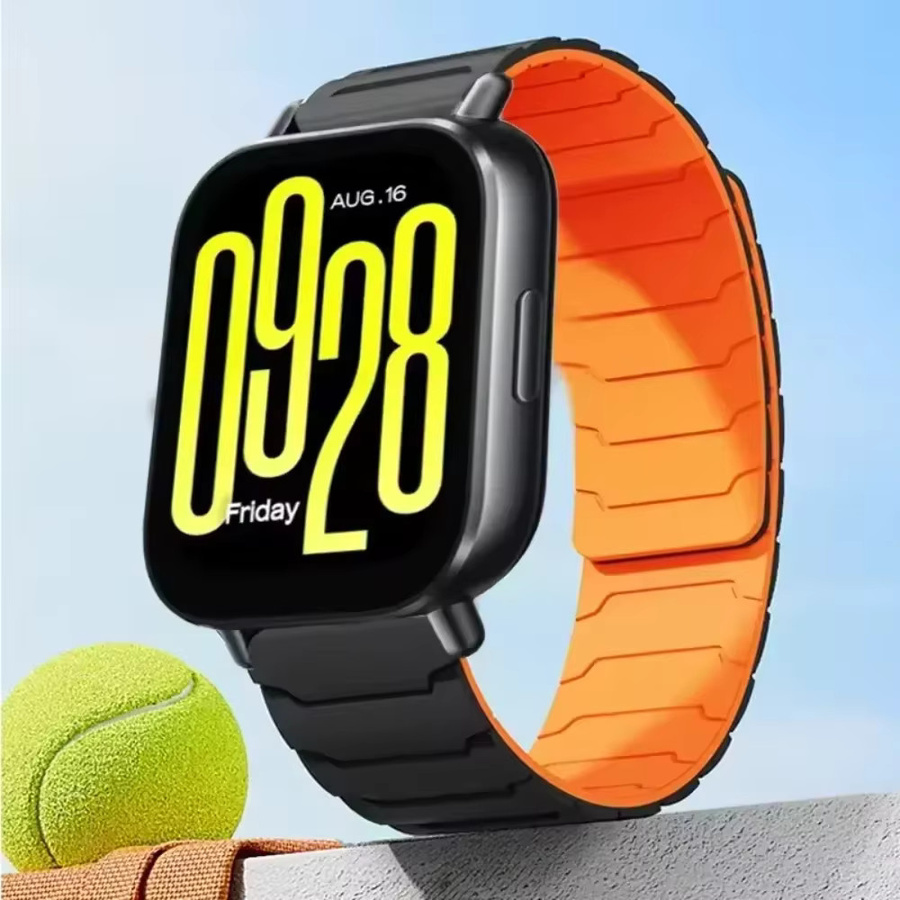 Xiaomi Uhrenarmband Silikon, magnetisch, 22 mm, 20 mm, Unisex - Bild 4
