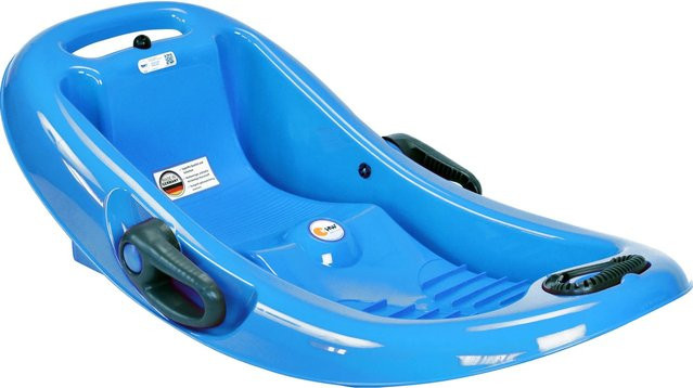 KHW Snow Flipper de Luxe Schlitten, iceblue - Bild 1