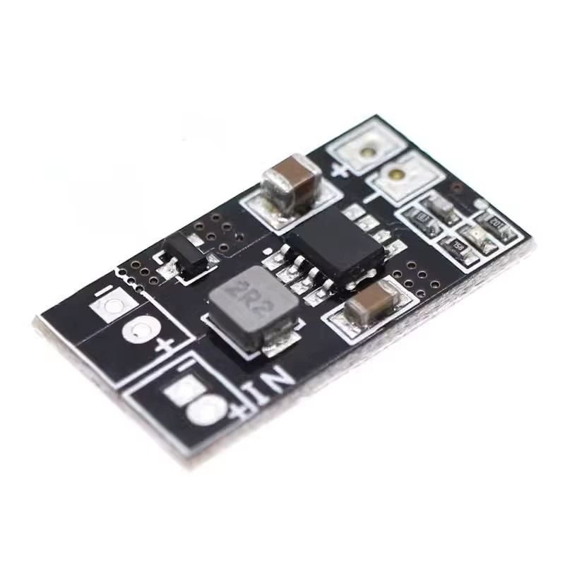 Matek Boost-Modul DC-DC 1s Lipo Spannungsverstärker 5V Synchroner Gleichrichter 2A Ausgang Schwarz für FPV-Racing-Drohnen - Bild 3