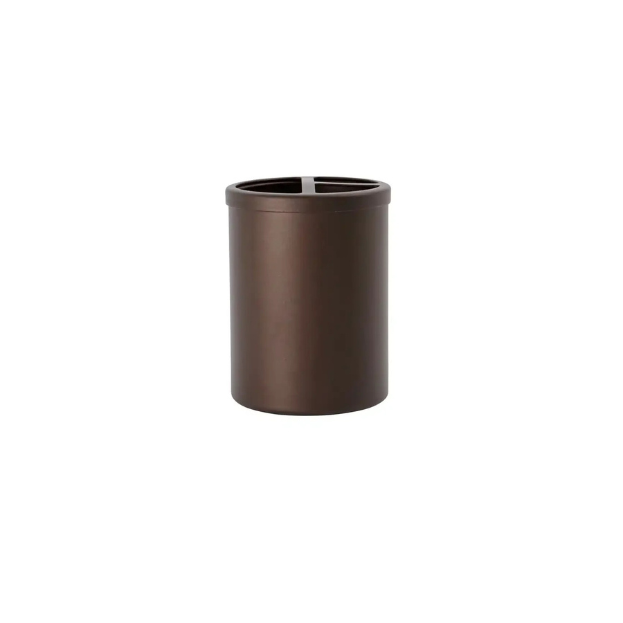 House Doctor Zahnbürstenhalter Bush aus Aluminium in Mattbraun - Bild 1