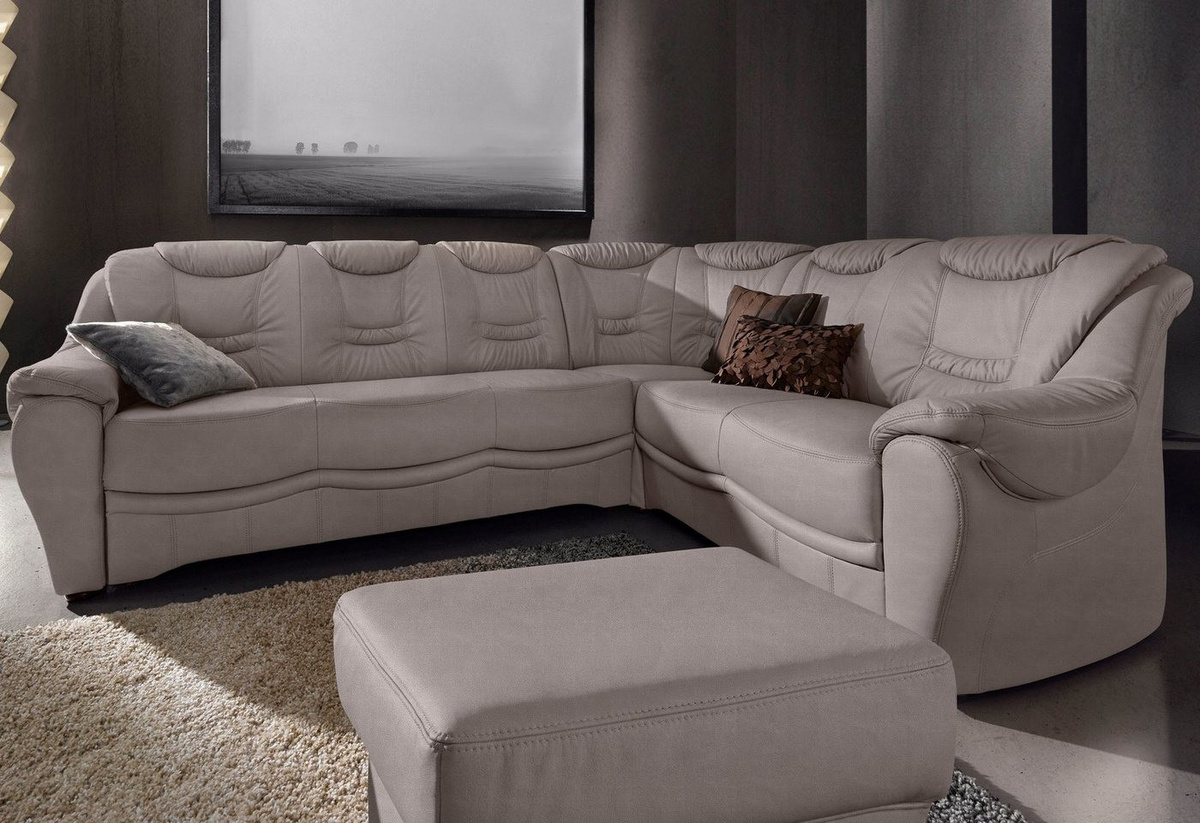 sit&more Ecksofa Benson L-Form mit Schlaffunktion - Bild 1