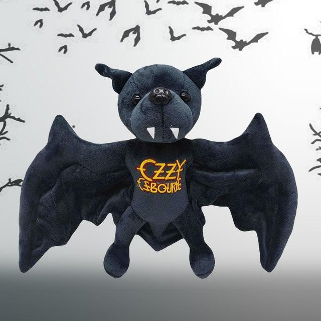 Ozzy Osbourne Fledermaus Plüschtier, 25cm, ab 3 Jahren - Bild 1