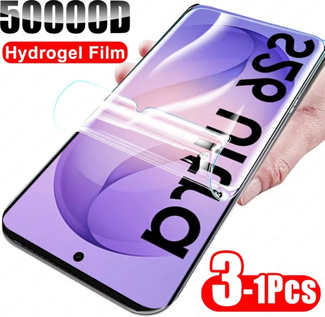 Samsung Galaxy S26 S25 S24 S23 S22 S21 S20 FE Ultra Plus TPU-Hydrogelfolie Displayschutz Transparent - Bild 1