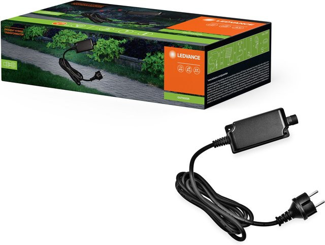 LEDVANCE ENDURA HYBRID TRANSFORMATOR LED-Treiber Adapter 12V, schwarz, IP67 - Bild 1