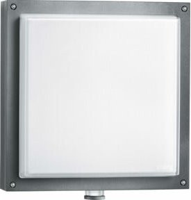 Steinel Sensoraußenleuchte L 690 LED PMMA ANTV2 in Weiß mit Bewegungsmelder und Dämmerungssensor - Bild 1