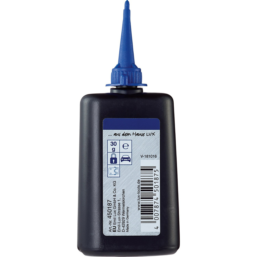 LUX Mehrzweck-Flasche in Grau und Schwarz, 30 g - Bild 2