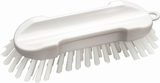 Diversey Handwaschbürste ohne Griff, weiß, 2er Pack, B/T/H: 20,5 x 6,5 x 5,5 cm - Bild 1