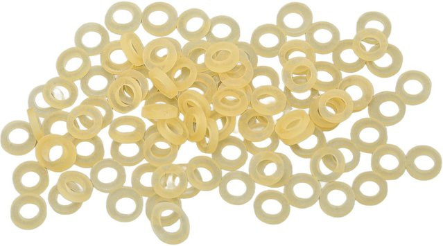 Beautyyy Kieferorthopädische Gummibänder, 1/8 Zoll, beige, 5000 Stück - Bild 1