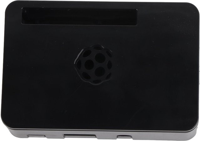 DIYelecs Premium ABS Gehäuse Schutzhülle für Raspberry Pi 3 Modell B in Schwarz - Bild 1