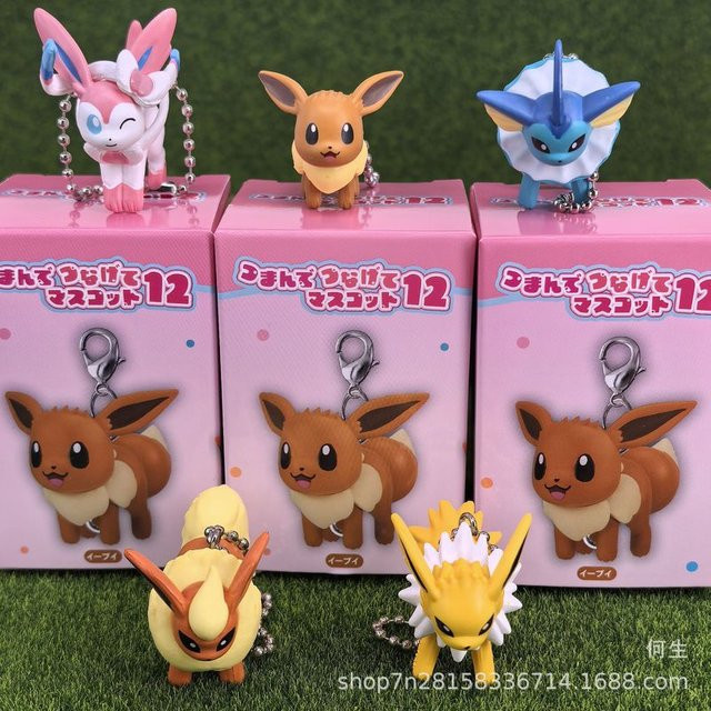 TAKARA TOMY Pokémon Charizard Eevee Blind Box, Puppe, ab 6 Jahren - Bild 1