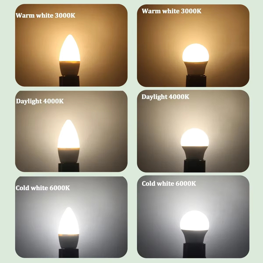 8er Set Derec LED-Lampen 5 W warmweiß flimmerfrei für Zuhause und Schlafzimmer - Bild 2