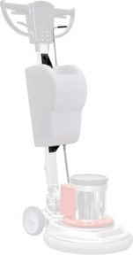 Roll Flüssigkeitstank 12l für Einscheibenmaschine in Weiß - Bild 1