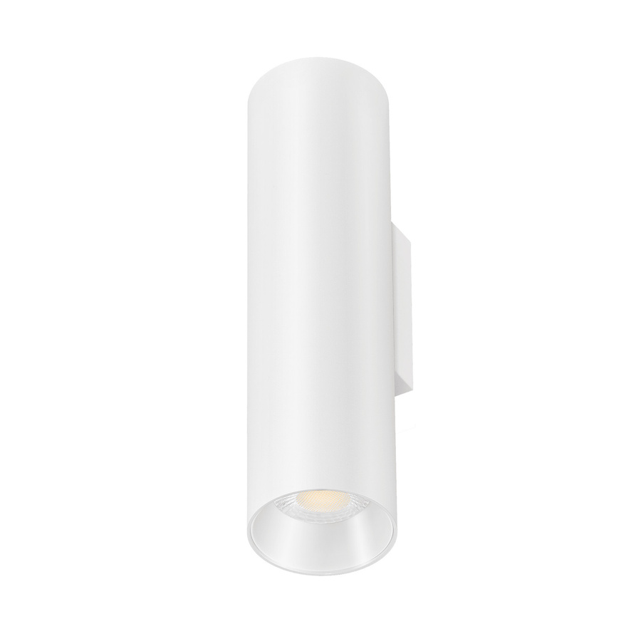 Luxvenum Wandleuchte SIGNATURE Up & Down in Matt Weiß aus Aluminium, dimmbar, LED, 230V - Bild 1