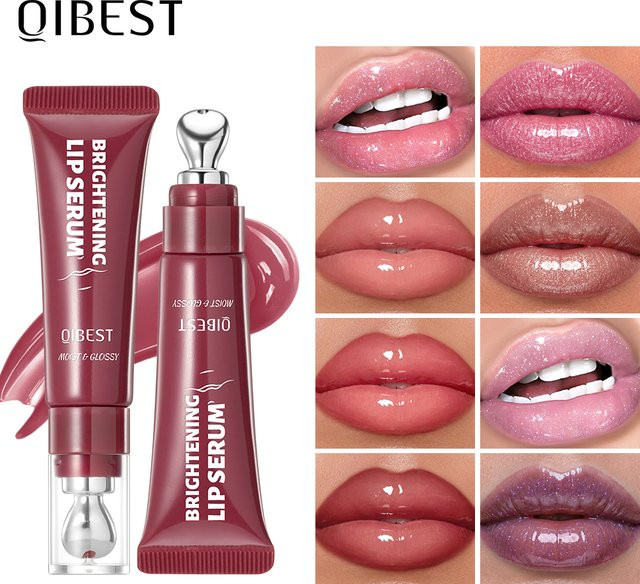 QIBEST Lipgloss, Kristall-Jelly, 8 Farben - Bild 1
