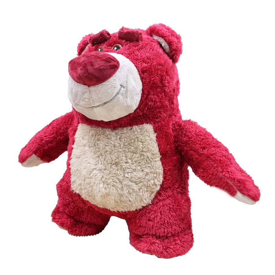 Bandai Disney Lotso Huggin' Bear Plüschtier, Rosa, Tiere - Bild 3