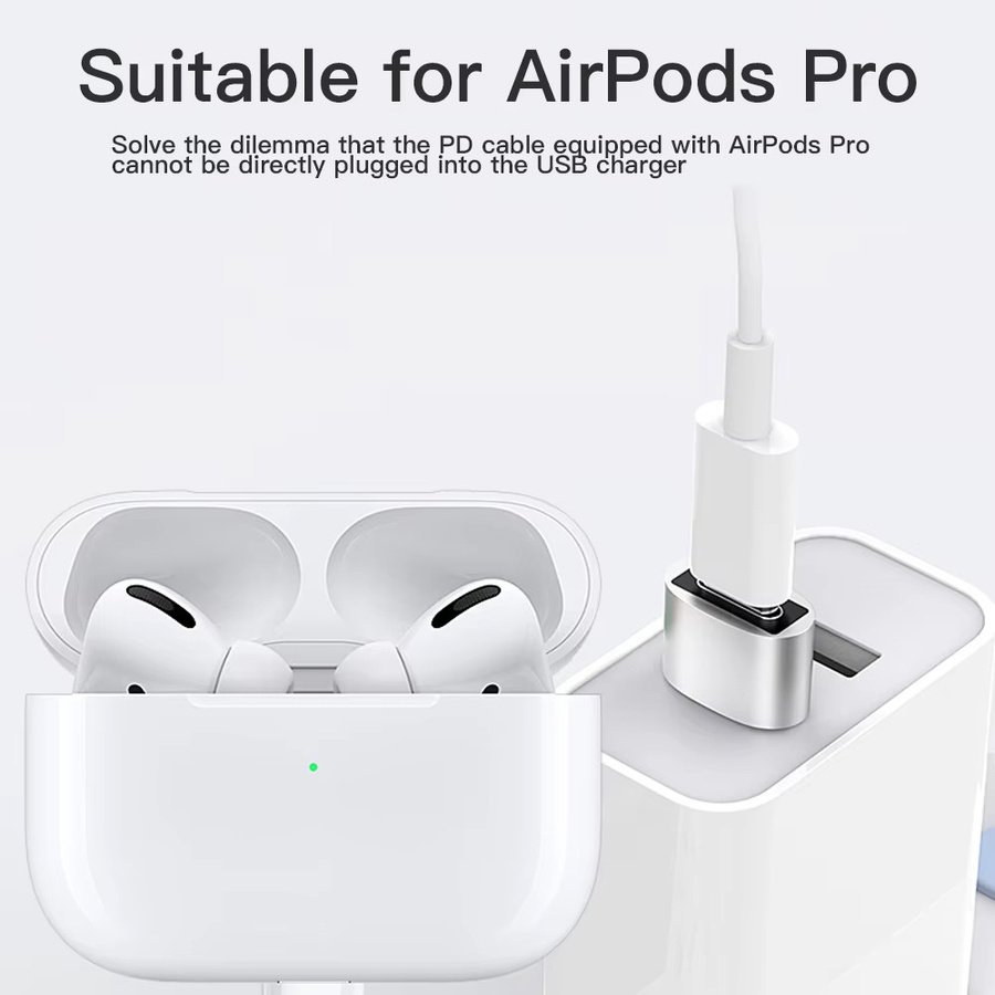 4er-Set USB-C auf Micro-USB OTG Adapter in Schwarz für Samsung und Macbook - Bild 3