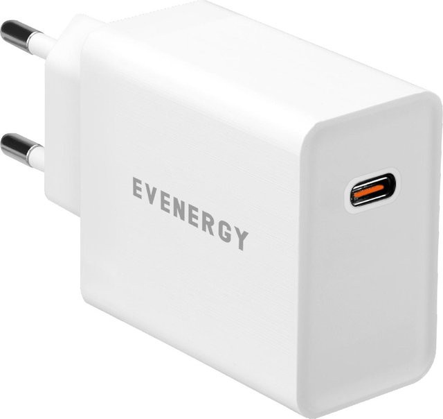 SBS USB-C Ladegerät in Weiß - Bild 1