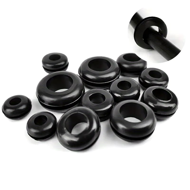 Tnbotry O-Ring Dichtungs Set aus Nylon in Schwarz mit Durchmessern 8 mm, 10 mm, 12 mm und 14 mm - Bild 4