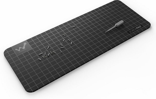 Wowstick Wowpad magnetische Schraubenmatte Schwarz - Bild 1