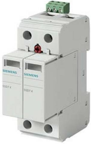 Siemens 5SD7481-1 Überspannungsschutz-Ableiter 30 kA in Weiß - Bild 1