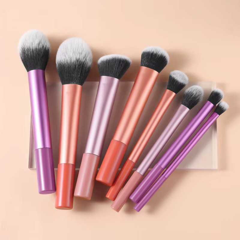 RUZOFO Make-up-Pinsel-Set, 8-teilig, Unisex - Bild 2