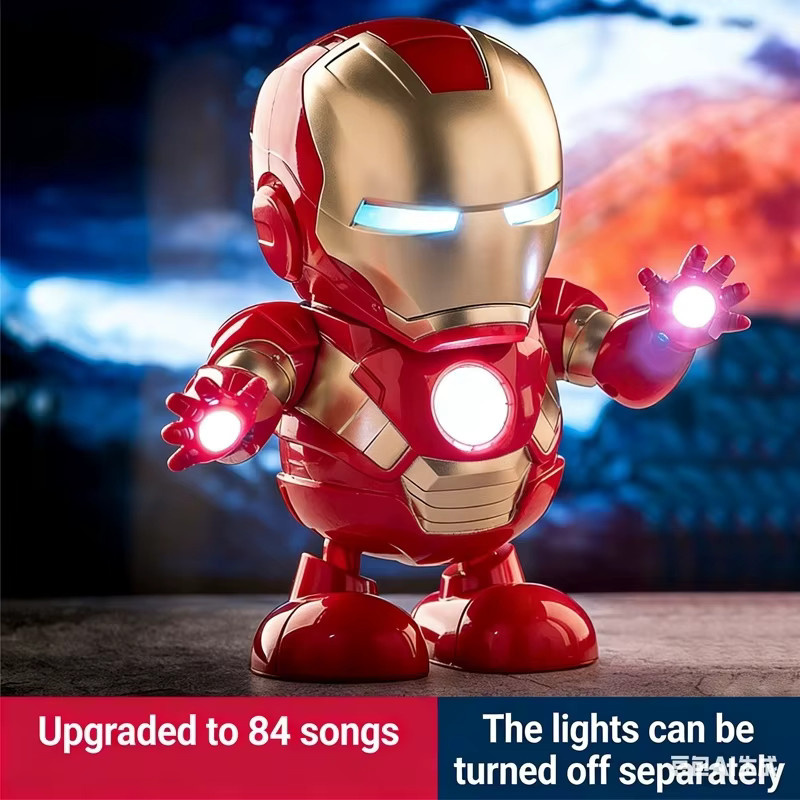 TAKARA TOMY Marvel Iron Man, Actionfigur, mit LED-Licht - Bild 2