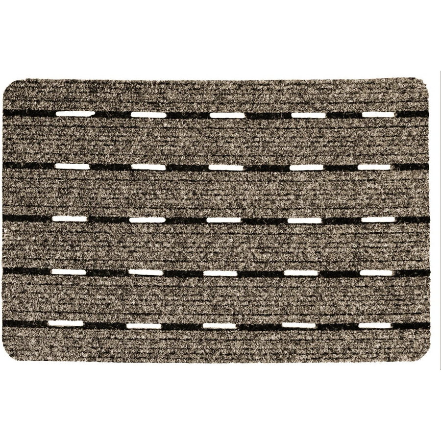 Astra Türmatte Perfo Rips aus Polypropylen in Beige, B: 40 cm, T: 60 cm - Bild 2